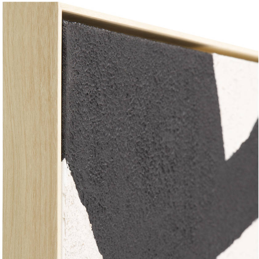 Whitnee Black/Brown Wall Art Piece