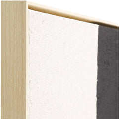 Whitnee Black/Brown Wall Art Piece