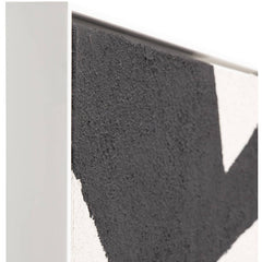 Whitnee Silver Wall Art Piece