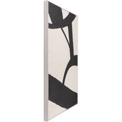 Whitnee Silver Wall Art Piece