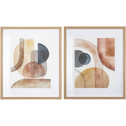 Bernadine Rust Wall Art Piece