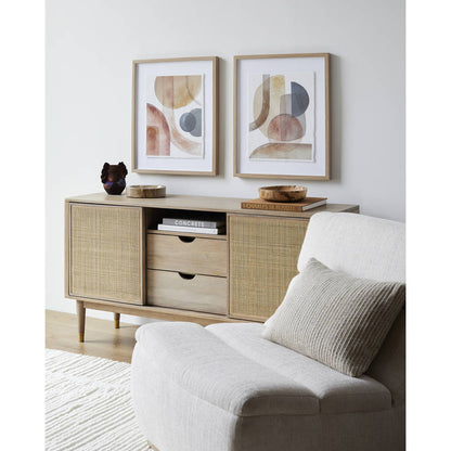 Bernadine Rust Wall Art Piece
