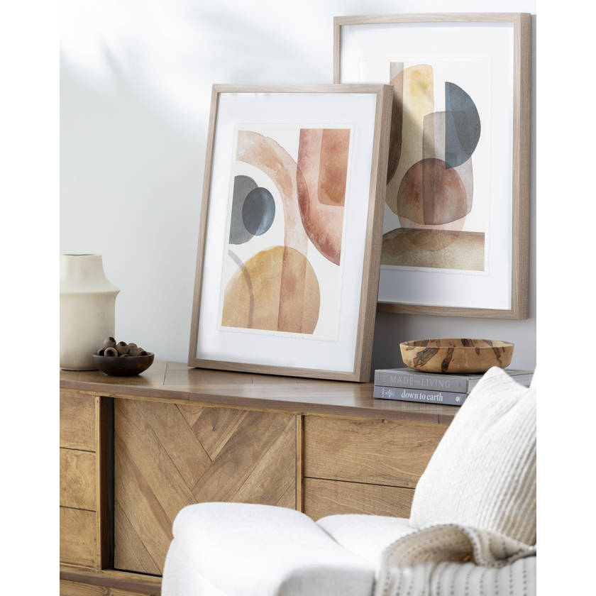 Bernadine Rust Wall Art Piece