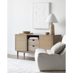 Iram White Wall Art Piece