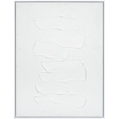Iram White Wall Art Piece
