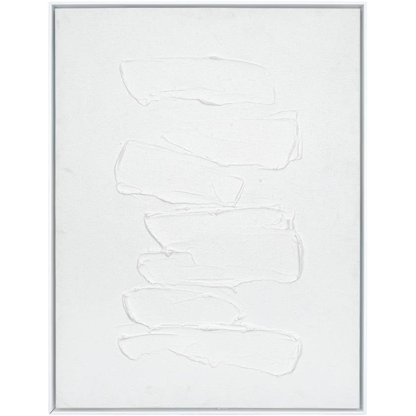 Iram White Wall Art Piece