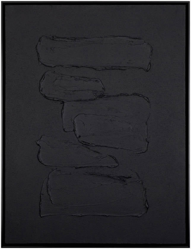 Tykisha Black Wall Art Piece