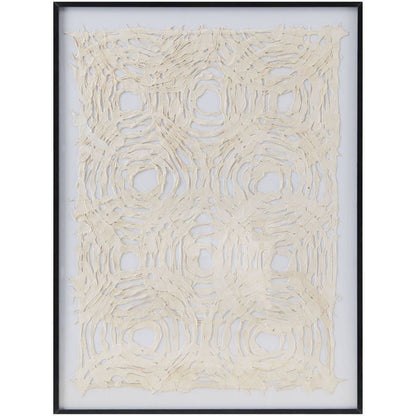 Mikol Black/White Wall Art Piece