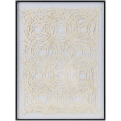 Mikol Black/White Wall Art Piece