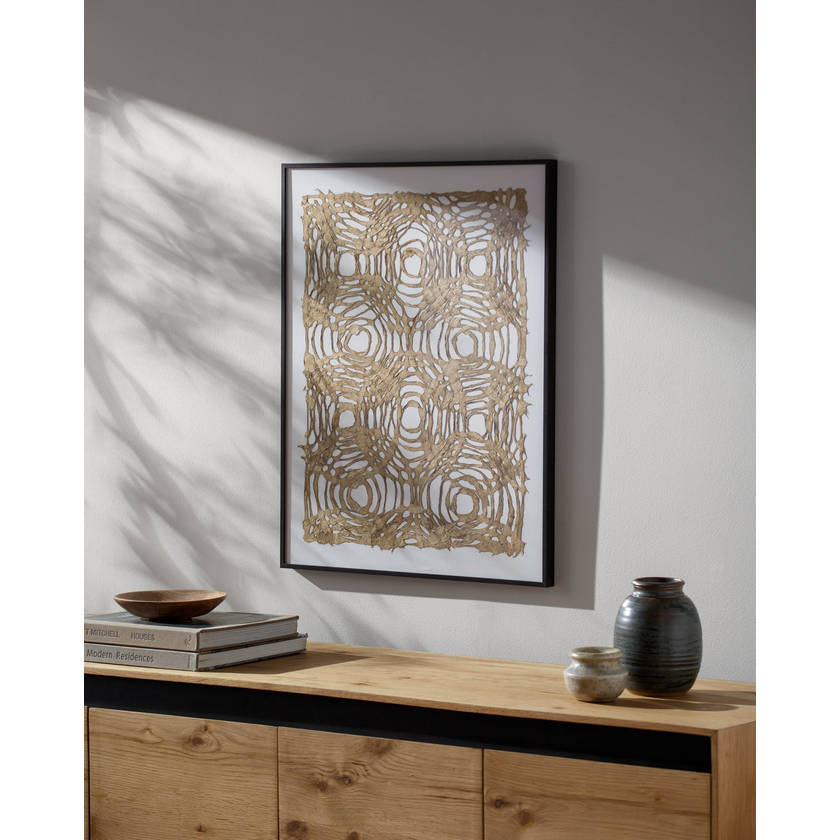 Melquiades Black Wall Art Piece