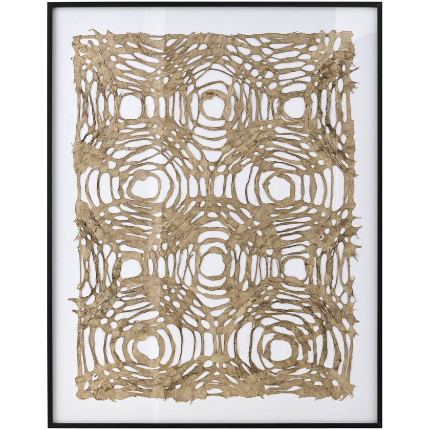 Melquiades Black Wall Art Piece