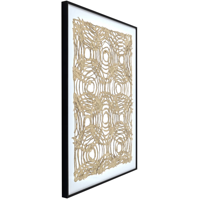 Melquiades Black Wall Art Piece