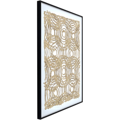Melquiades Black Wall Art Piece