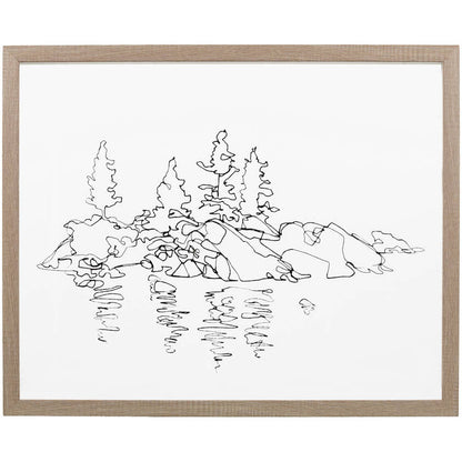 Hollyn Black Wall Art Piece