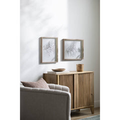 Hollyn Black Wall Art Piece