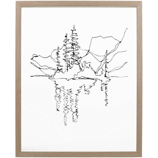 Krystopher Black Wall Art Piece