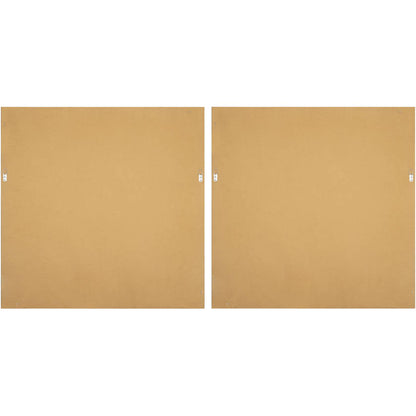 Tyrik Metallic - Gold Wall Art Piece