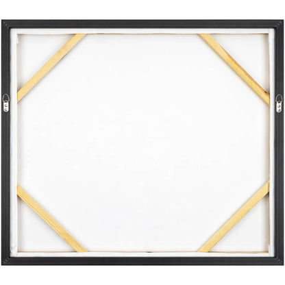 Charisa White Wall Art Piece