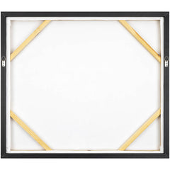 Charisa White Wall Art Piece