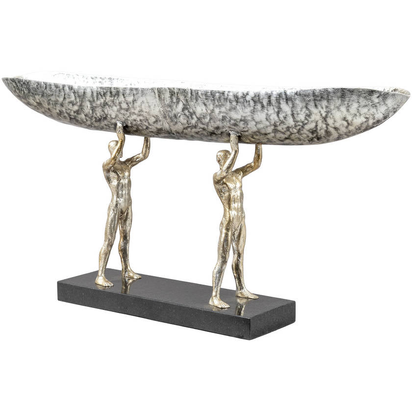 Kenise Metallic - Nickel Decorative Bowl
