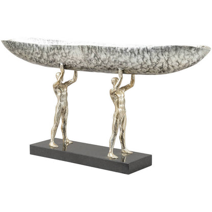 Kenise Metallic - Nickel Decorative Bowl