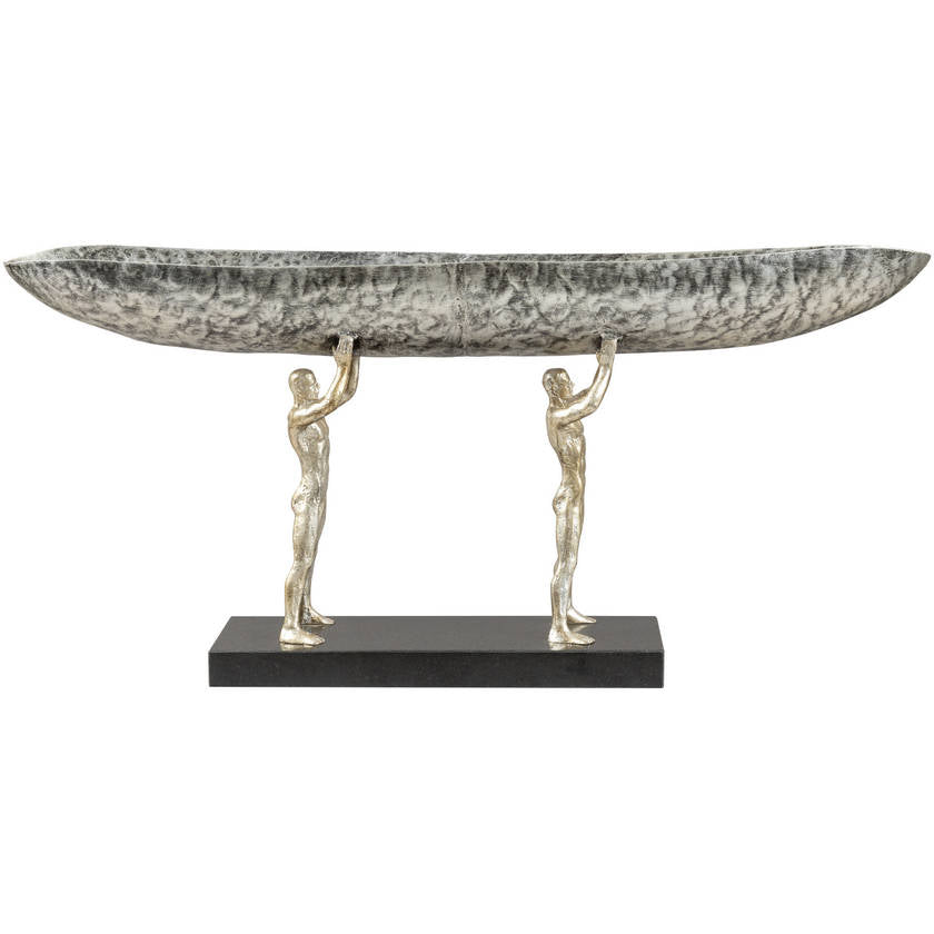 Kenise Metallic - Nickel Decorative Bowl