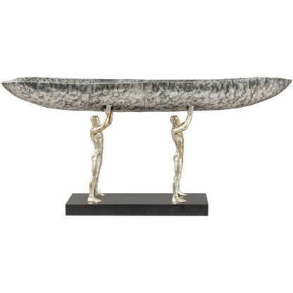 Kenise Metallic - Nickel Decorative Bowl
