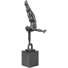 Yonatan Black Decorative Sculpture