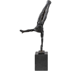 Yonatan Black Decorative Sculpture