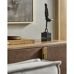 Yonatan Black Decorative Sculpture