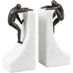 Jonita Metallic - Bronze Bookend