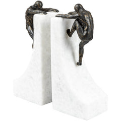 Jonita Metallic - Bronze Bookend