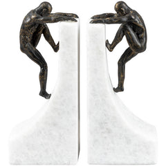 Jonita Metallic - Bronze Bookend