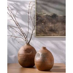 Radom Terracotta Vase