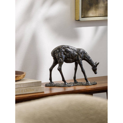 Calisha Metallic - Bronze Decorative Sculpture