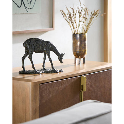 Calisha Metallic - Bronze Decorative Sculpture