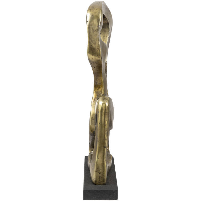 Kang Gold Decorative Sculpture