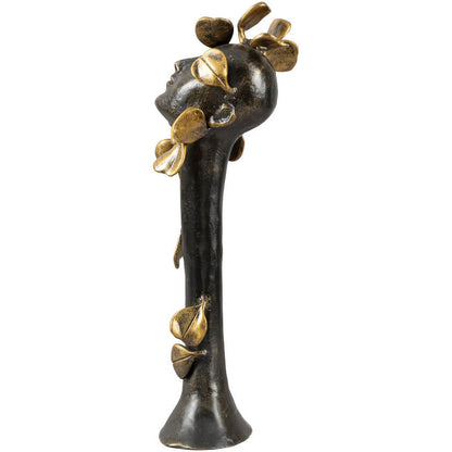 Kaine Metallic - Bronze Decorative Sculpture