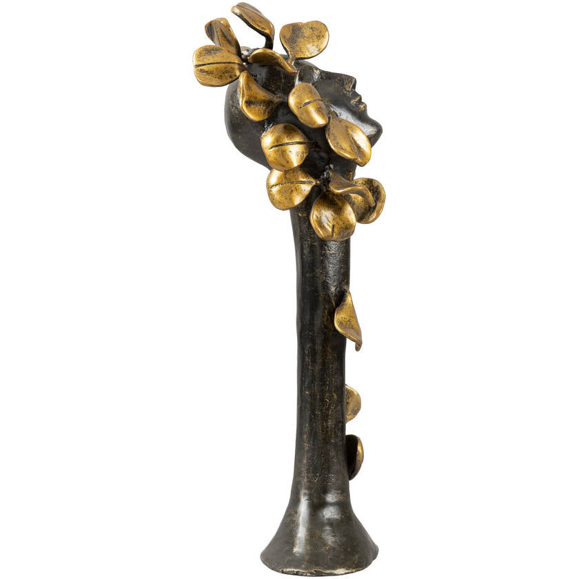 Kaine Metallic - Bronze Decorative Sculpture