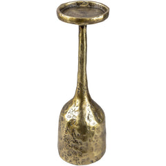 Teng Metallic - Brass Candleholder