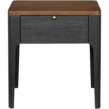 Wang Black End Table