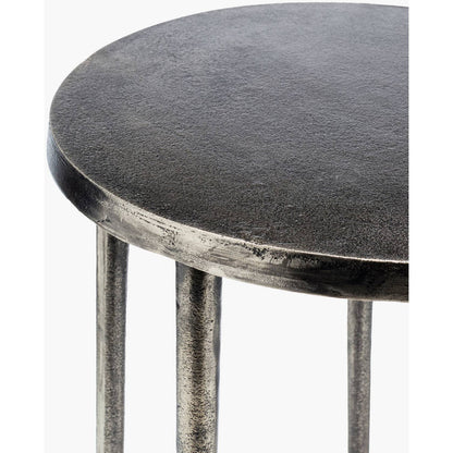 Myrella Gray End Table