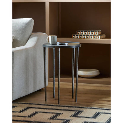 Myrella Gray End Table