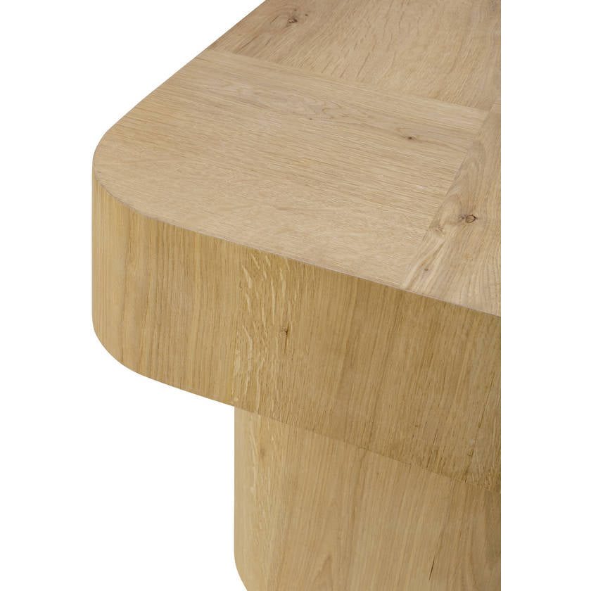 Shakeena Brown End Table