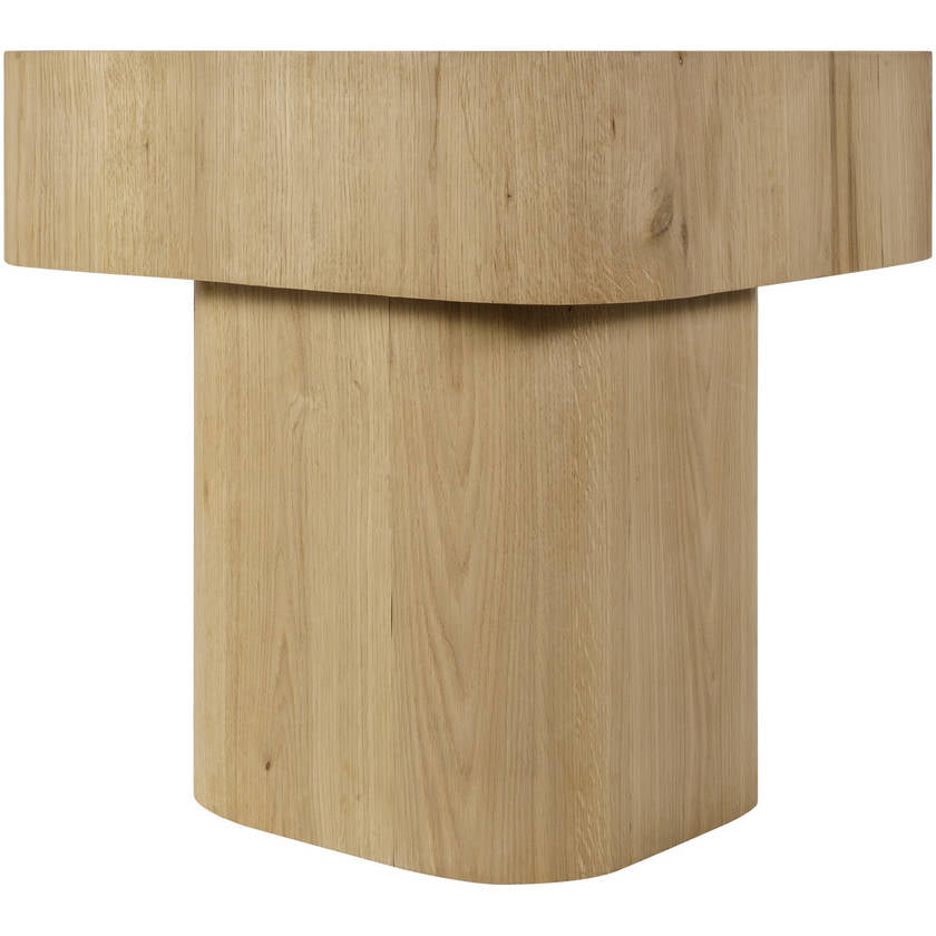 Shakeena Brown End Table