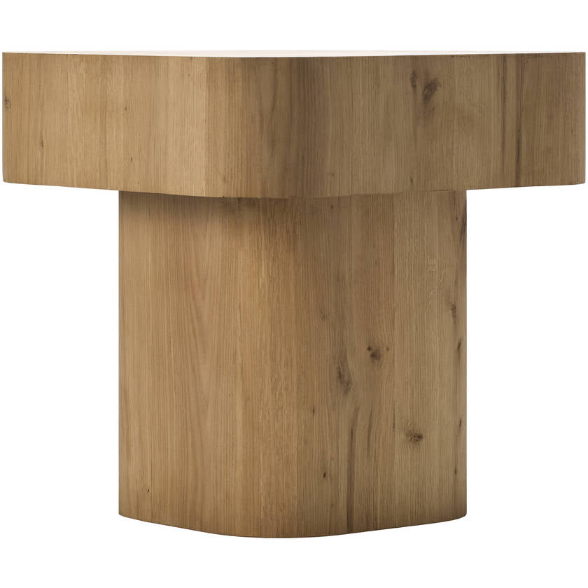 Shakeena Brown End Table