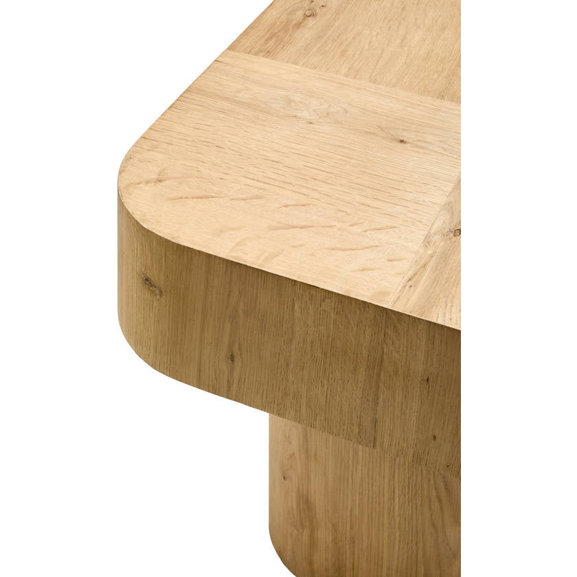 Shakeena Brown End Table