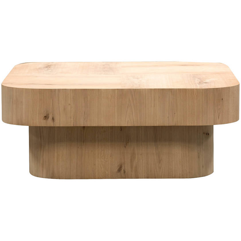 Nickalas Brown Coffee Table