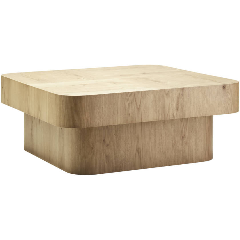 Nickalas Brown Coffee Table