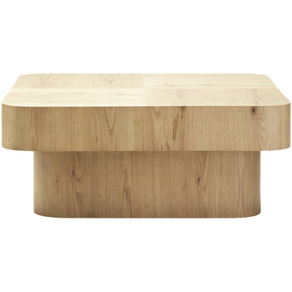 Nickalas Brown Coffee Table